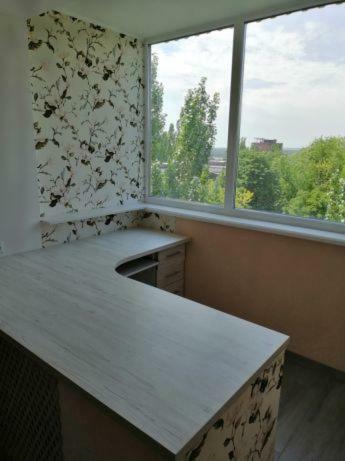 2-Х Комнатная Квартира В Центре Zaporizhia Esterno foto